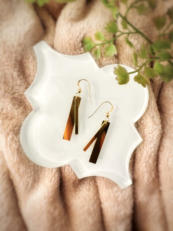 Double Bar Earrings