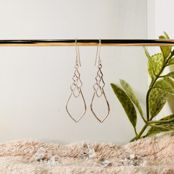 Aurora - Dangle Earrings - Image 2