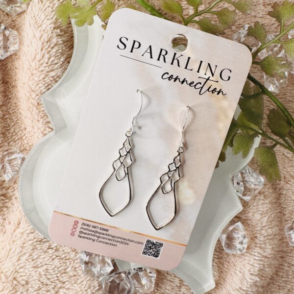Aurora - Dangle Earrings - Image 3