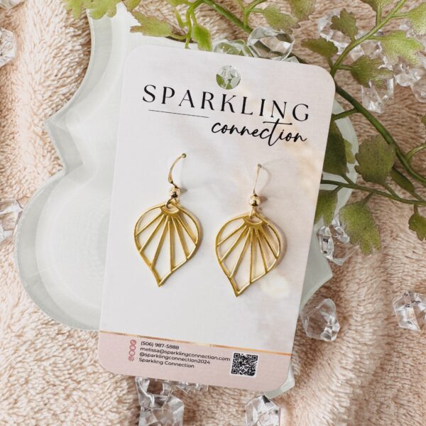 Isabelle - Dangle Earrings - Image 5