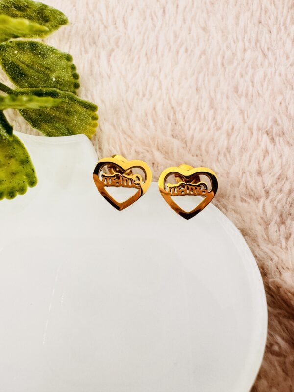 Mama Stud Earrings - Image 2