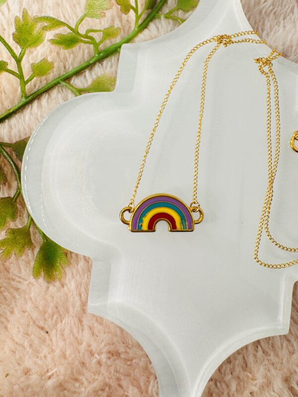 Maya - Rainbow Necklace - Image 4