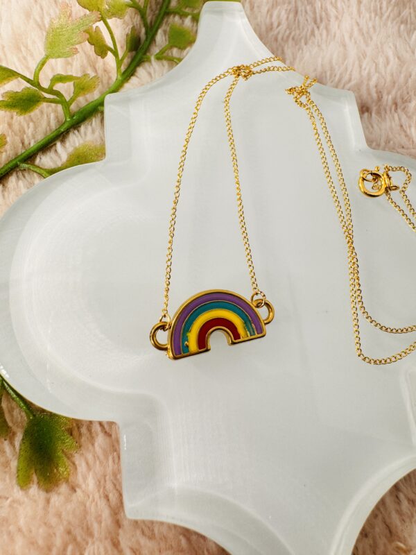 Maya - Rainbow Necklace - Image 3
