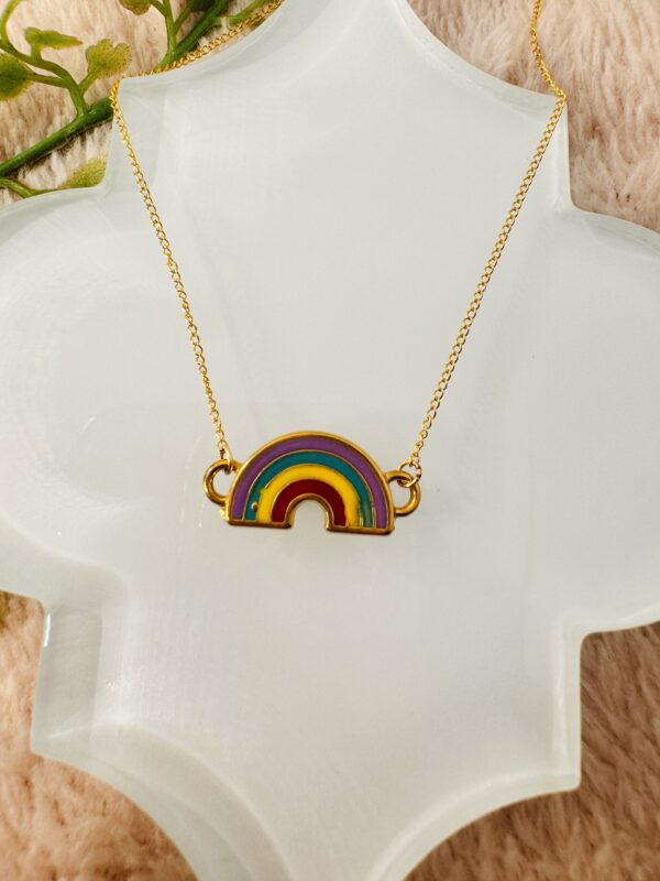 Maya - Rainbow Necklace