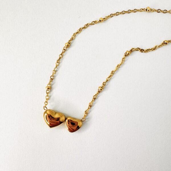 Catherine - Heart Necklace