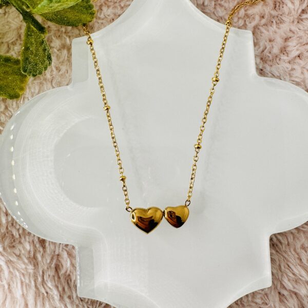 Catherine - Heart Necklace - Image 3