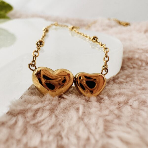 Catherine - Heart Necklace - Image 4