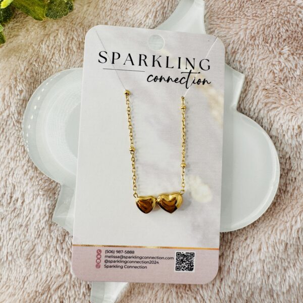 Catherine - Heart Necklace - Image 2